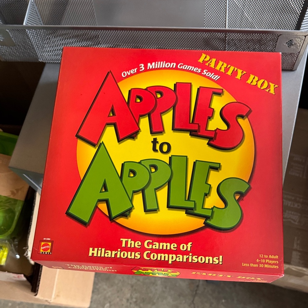 Apples to Apples Party Box Game